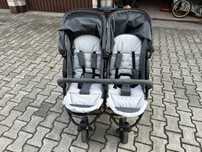 Wózek podwójny bliźniaczy HAUCK Roadster Duo SLX