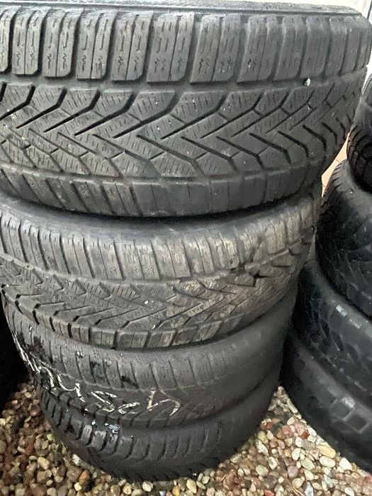 Koła Ford Focus Mk 3 felgi 6 1/2Jx16 ET50 Opony zimowe 205/55/16
