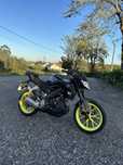 Yamaha MT 125 Night Fluo