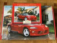 Пазл машина Dodge Viper RT 10 Castorland Puzzle на 1000 деталей