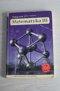 Matematyka III Podręcznik Matemaryka z plusem