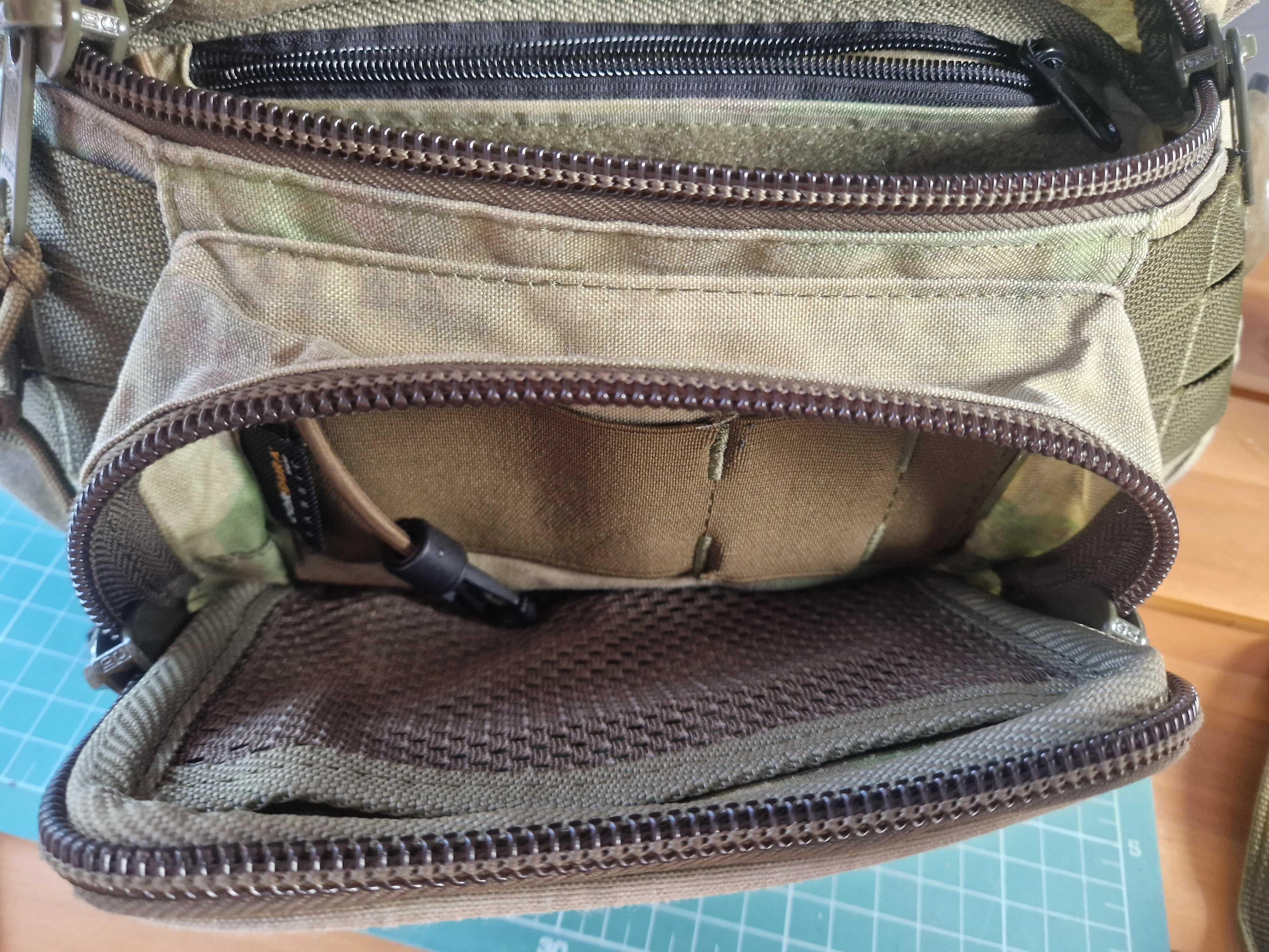 Nerka Red is Bad A-TACS - Cordura - SYMBO - model HUSARZ