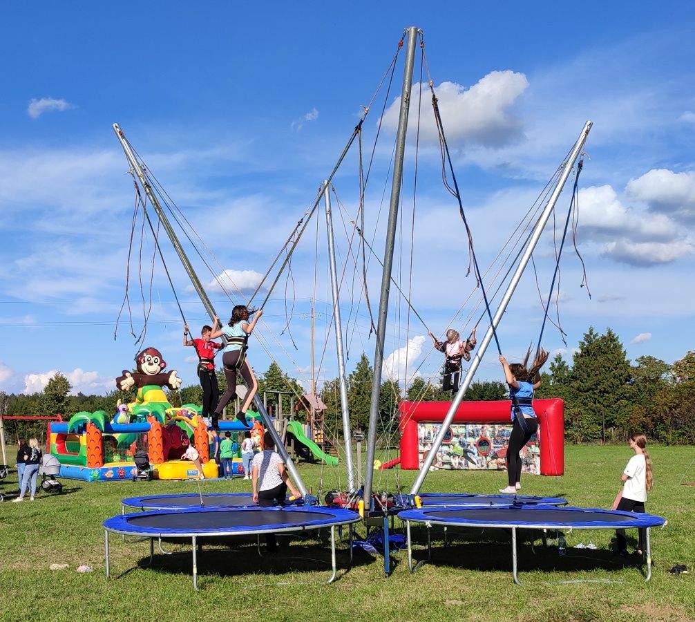 Dmuchańce, zjeżdżalnie , tory przeszkód ,trampoliny,kule wodne
