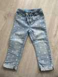 NOWE  Spodnie jeansowe 98