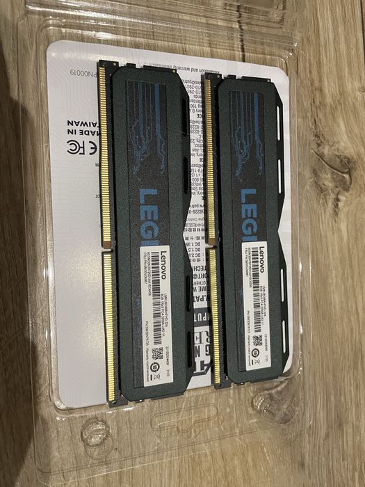 Pamięć ram Lenovo Legion 2x8GB