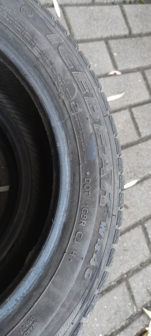 Opony zimowe 6mm 145/70/13 Hankook 1PN