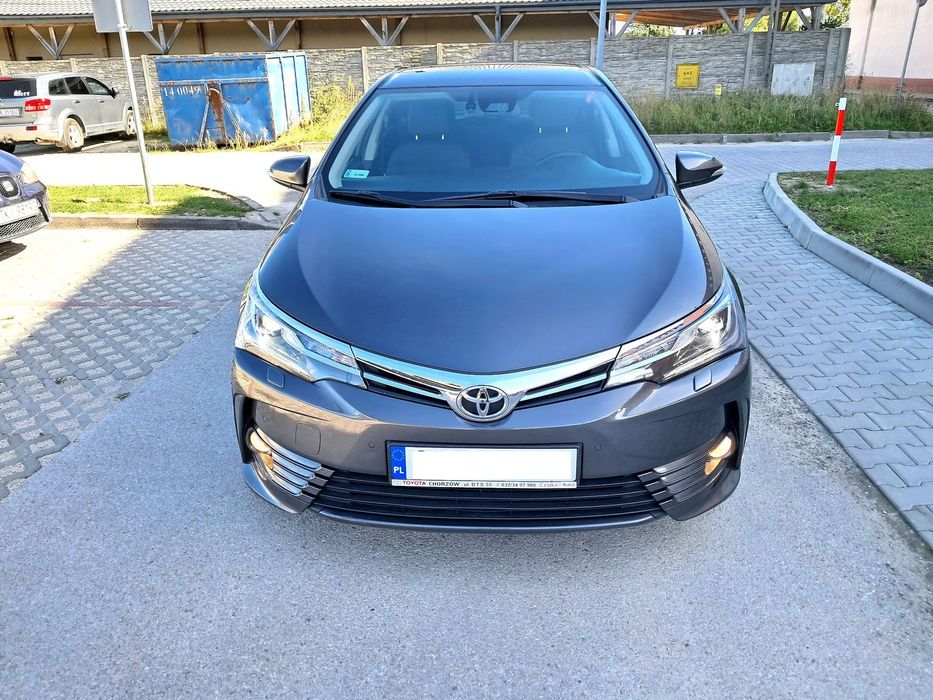 Toyota Corolla I WŁ Salon PL 125tyś km Serwis Aso Automat Navi Kamera Lift