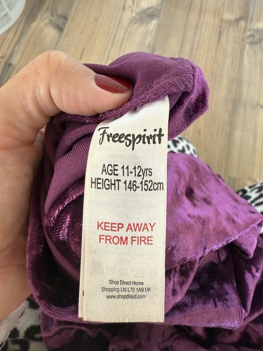 Kombinezon Free Spirit welurowy 152 XS
