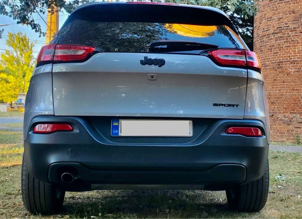 Jeep Cherokee 2017, газ/бенз .4 MultiAir 2AT  AWD / KL Sport
