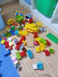 LEGO Duplo moje pierwsze pojazdy, łódź podwodna + gratisy
