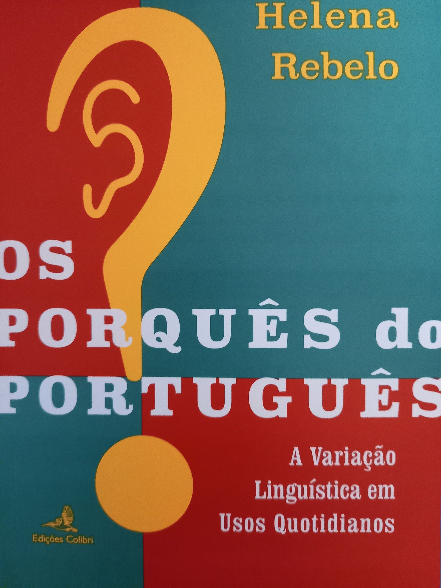 Livro - Os Porquês do Português