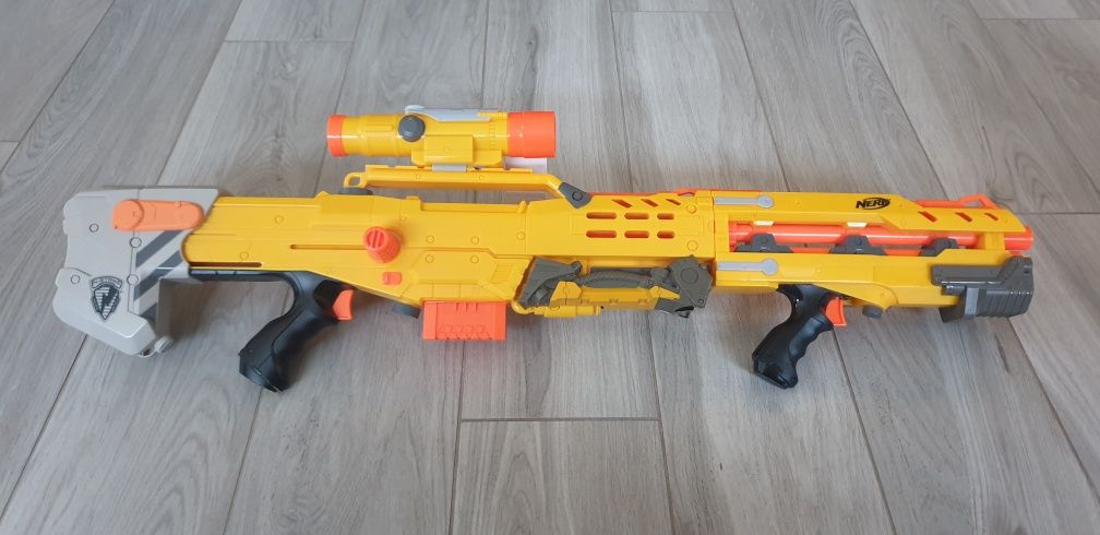 NERF E8886 N-STRIKE Longshot CS-6