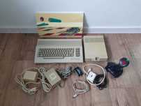 Commodore C64 + Commodore 1541-II + Zasilacze i inne