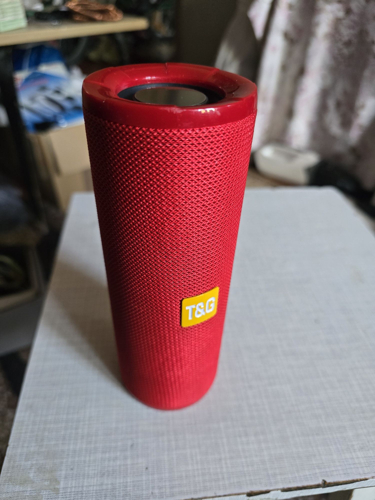 T&G 149 Bluetooth колонка

PORTABLE Wireless Speaker

TG-149