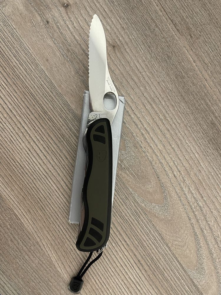 Victorinox Swiss Soldier Knife One Hand