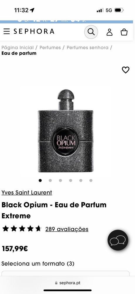 Black opium EXTREME 90Ml