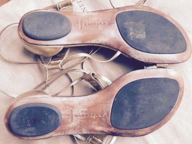 Босоножки римлянки кожаные сандалии Barbara Вui (37 размер) Испания
