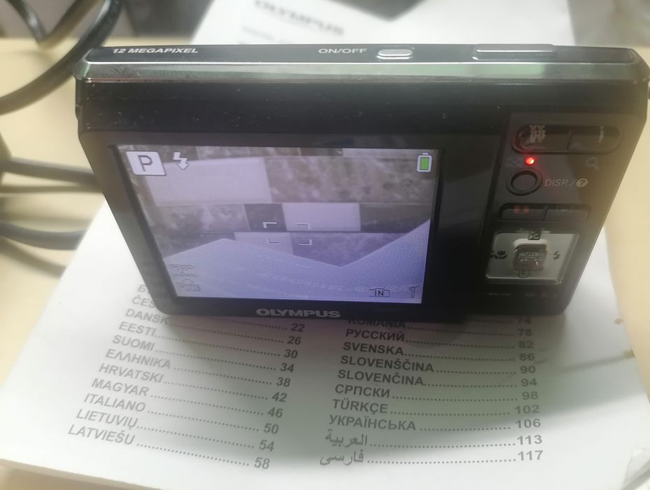 Цифрой фотоаппарат Olimpus