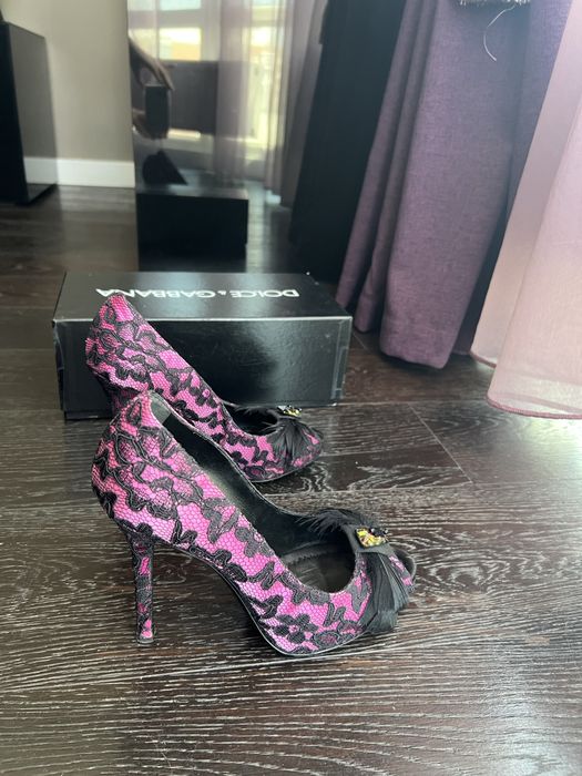 Туфли Dolce&Gabbana оригинал 40 р