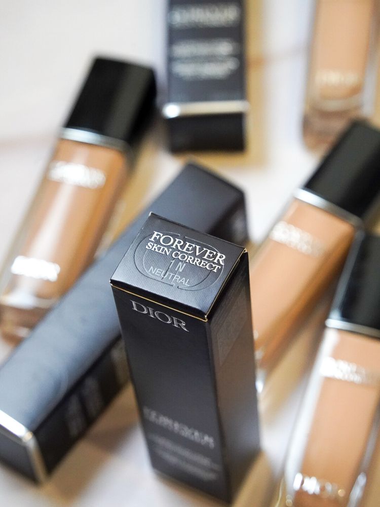 Консилер 1n 0n neutral dior forever skin correct