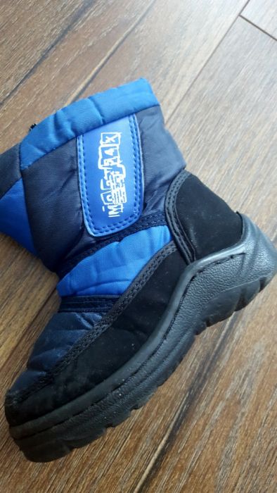 Kozaki kozaczki dla dziecka chlopiece 22 rozmiar 14 cm wkladka