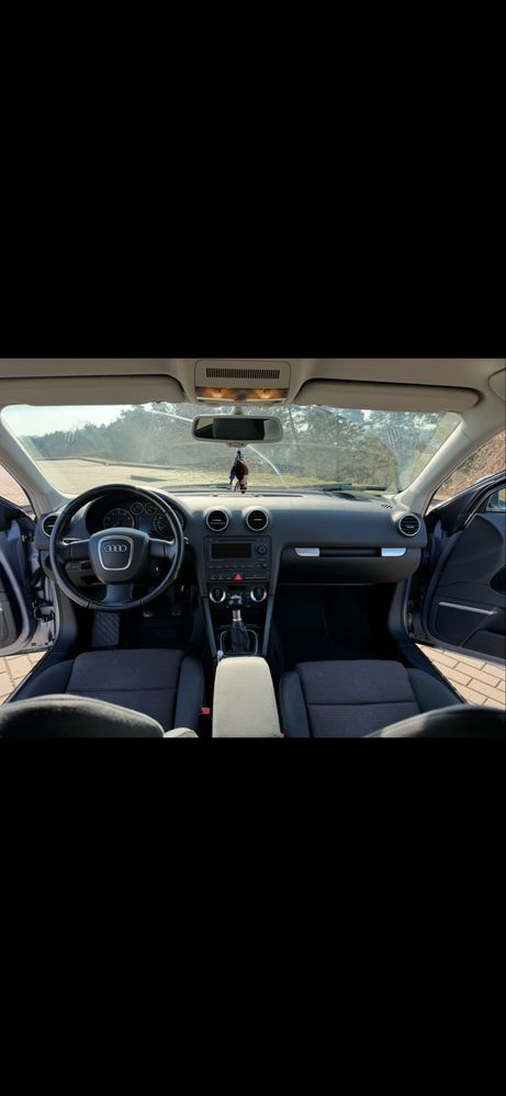 Audi A3 8P 1.4 TFSI 140KM • Ambition • Bose • Bi-Xenon • 2008