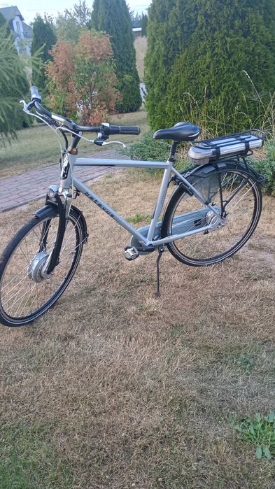 Rower elektryczny batavus Monako ideał