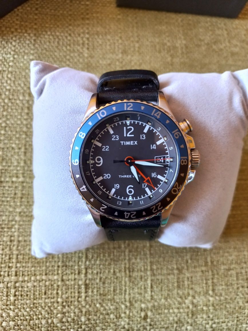 Timex GMT - zegarek męski