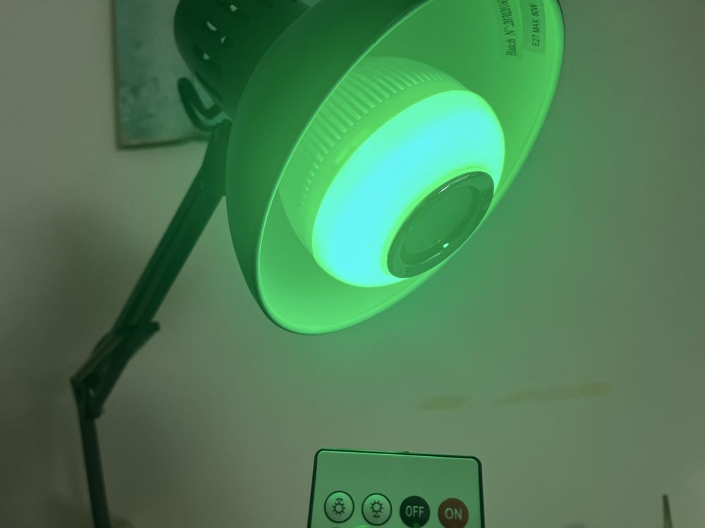 Lampada led Inteligente