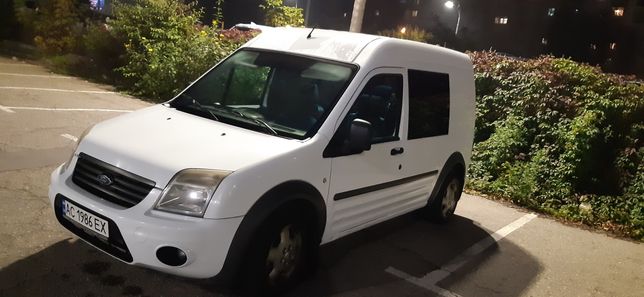 Ford Transit Connect 5мест 110л.с.