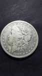 Moeda de 1 Dólar dos Estados Unidos da América 1890
