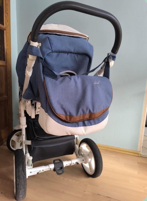 Sprzedam wózek 3w1 bexa ideal