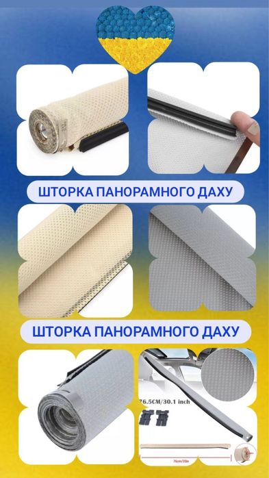 Шторка панорами  люка | шторка панорамного даху Audi Q5, VW