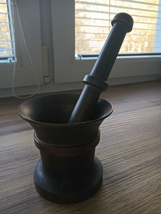 Moździerz mosiężny