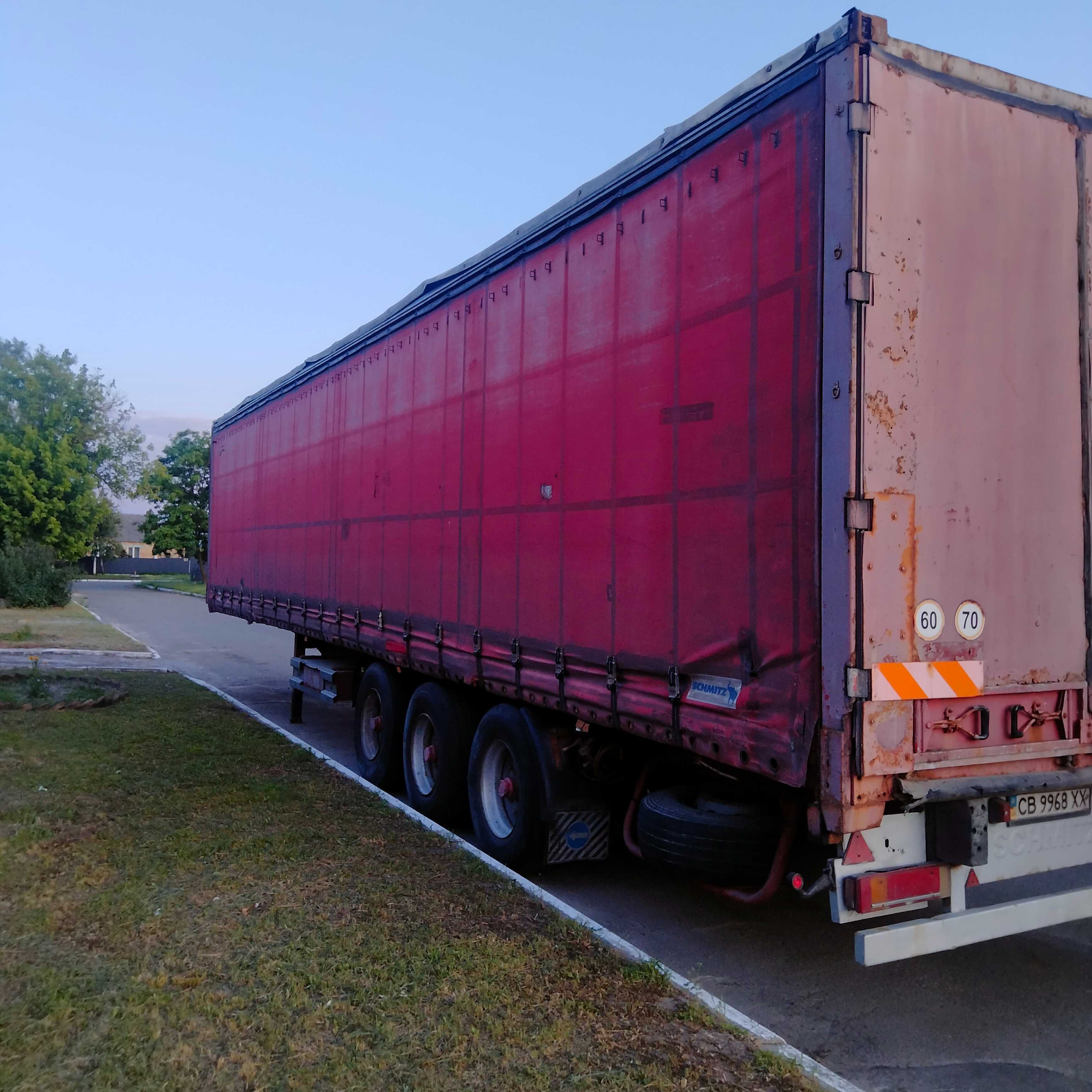 Продам напівпричіп Шмитц Вісь БПВ