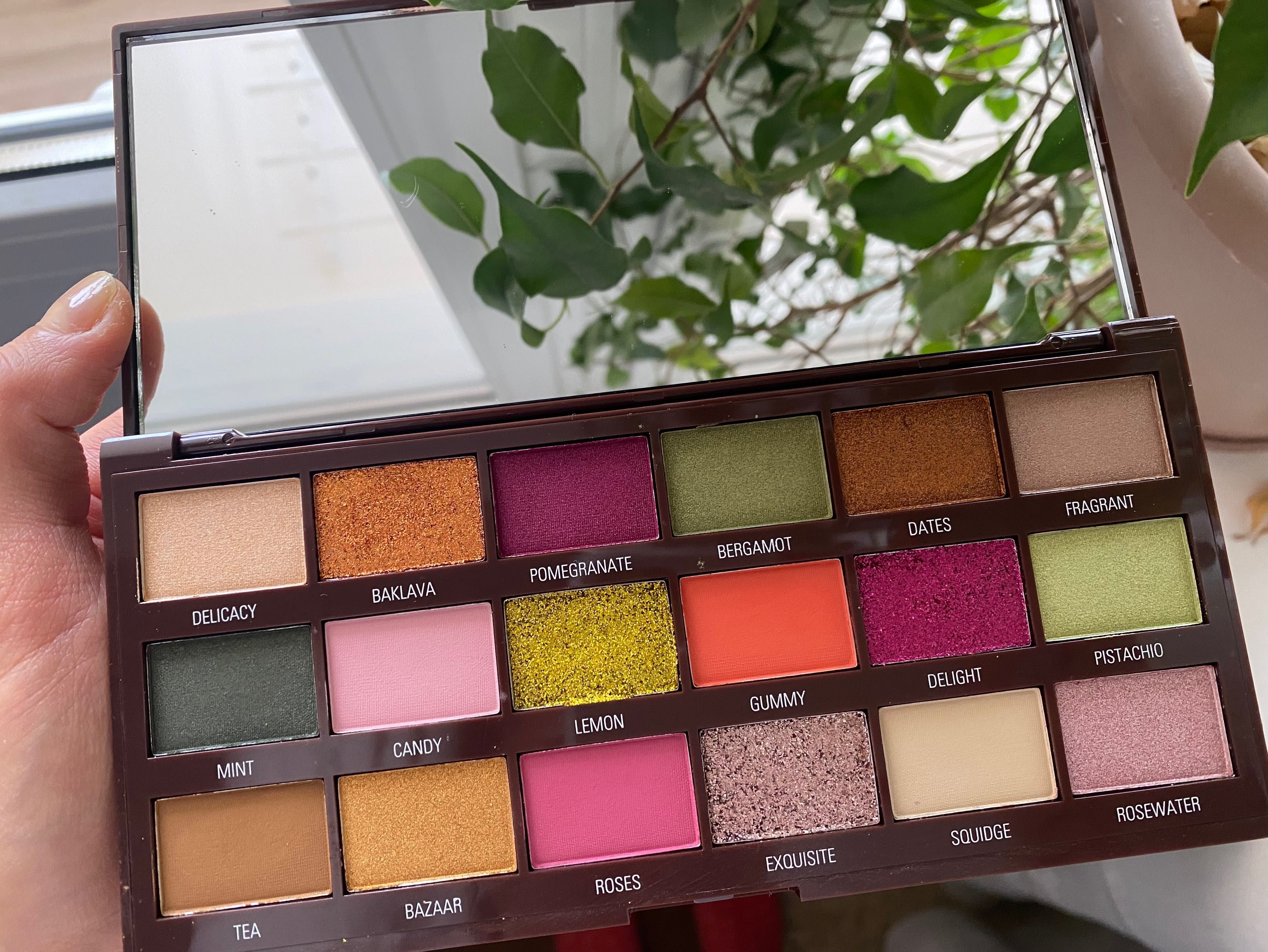 Тіні I Heart Revolution Eyeshadow Chocolate Palette Turkish Delight