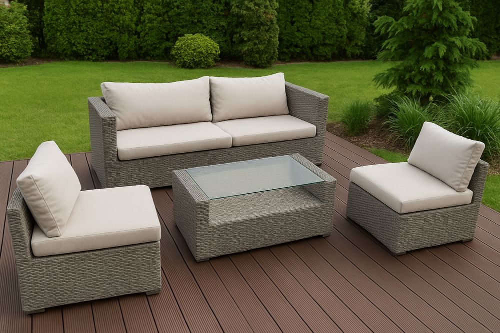 Zestaw mebli ogrodowych