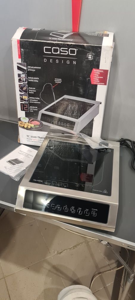 Професійна індукційна плита Caso TC3500 Thermo Control