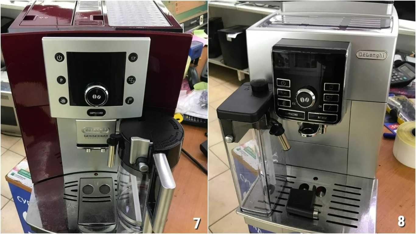 Кофемашина DELONGHI 23.345 100% ИТАЛИЯ б\у Капучино Автомат КАВОМАШИНА