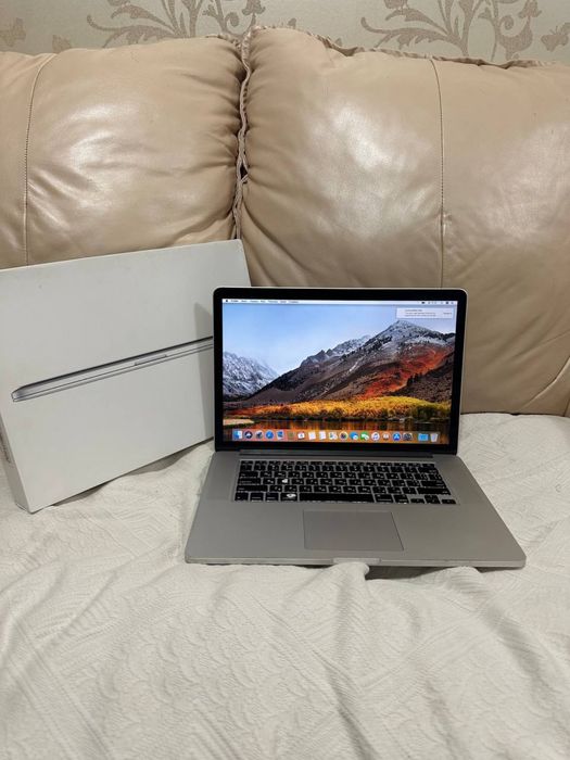 MacBook Pro 2015 15.4 16/256 GB!