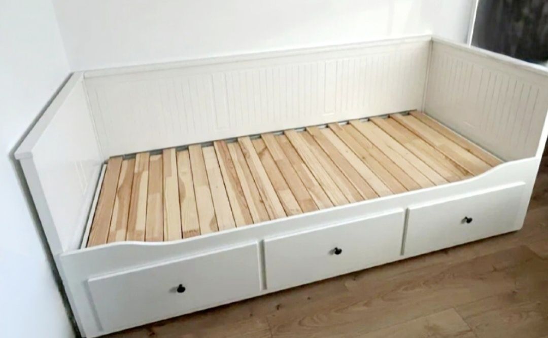 Łóżko Hemnes IKEA rozkładane