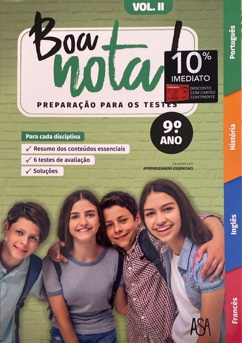 livros Boa Nota! - 9°ano