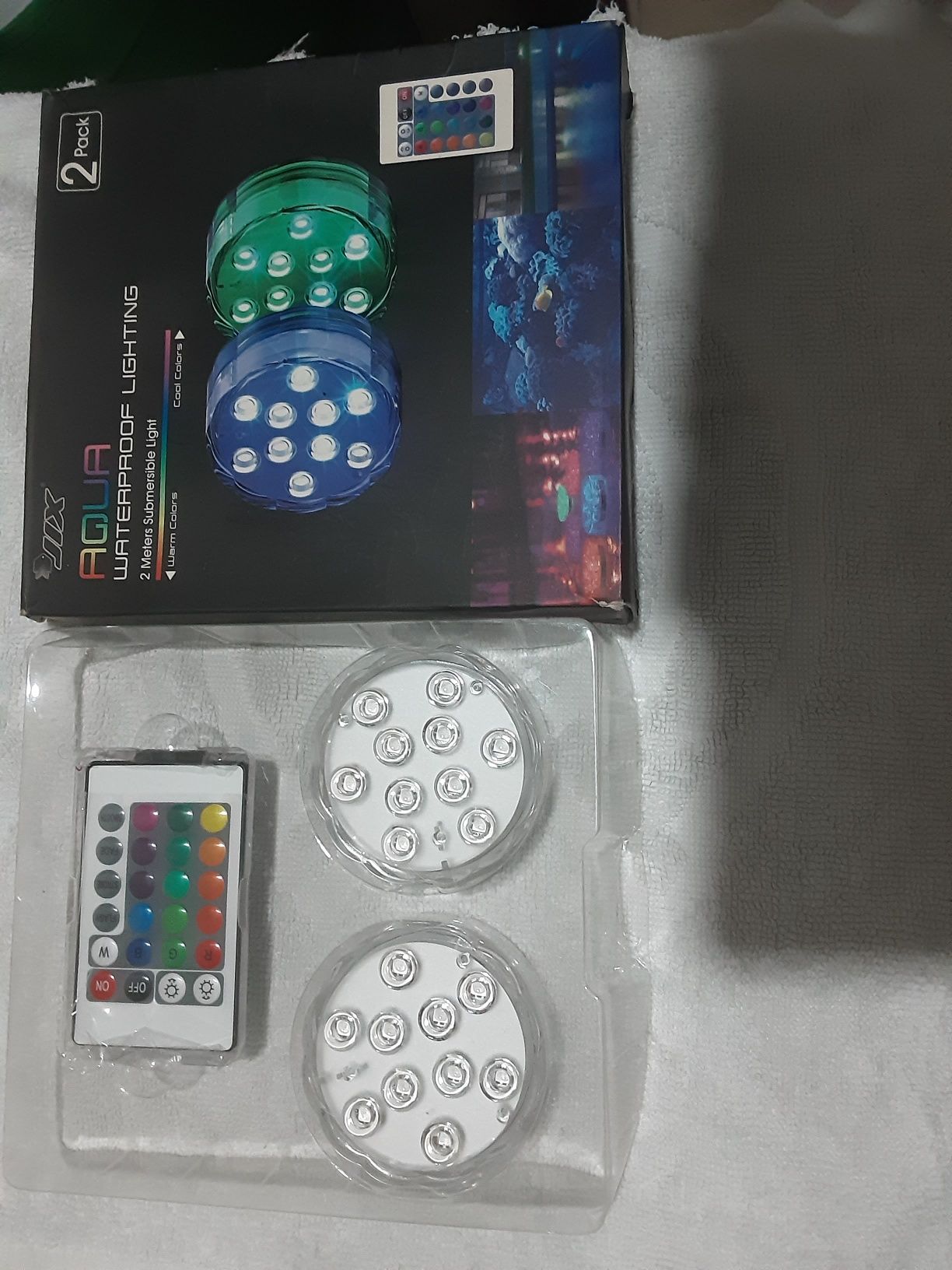New Aqua waterproof lighting