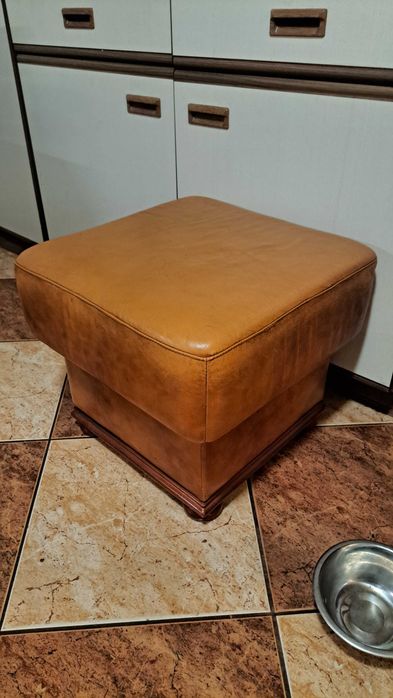 Wypoczynek skórzany firmy KLER kanapa