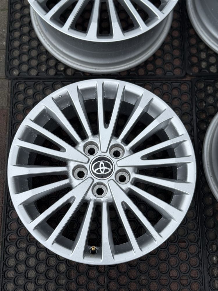 диски огигінал NEW toyota CAMRY 80 70  lexus 5 114,3 r17