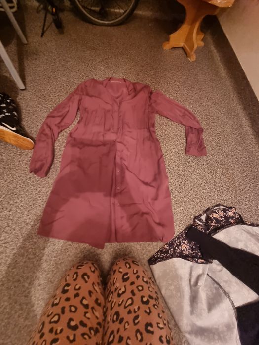 koszula damska długa M