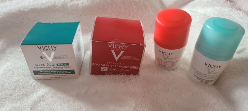 Vichy kremy set cztery sztuki