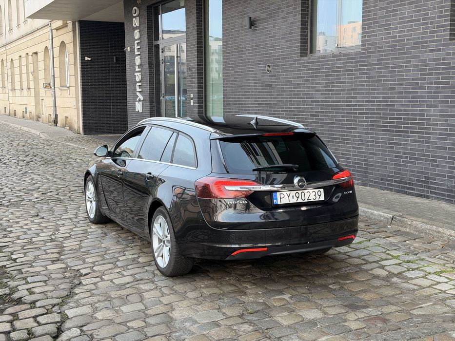 Opel Insignia 2.0 CDTI / LIFT / 2013r /