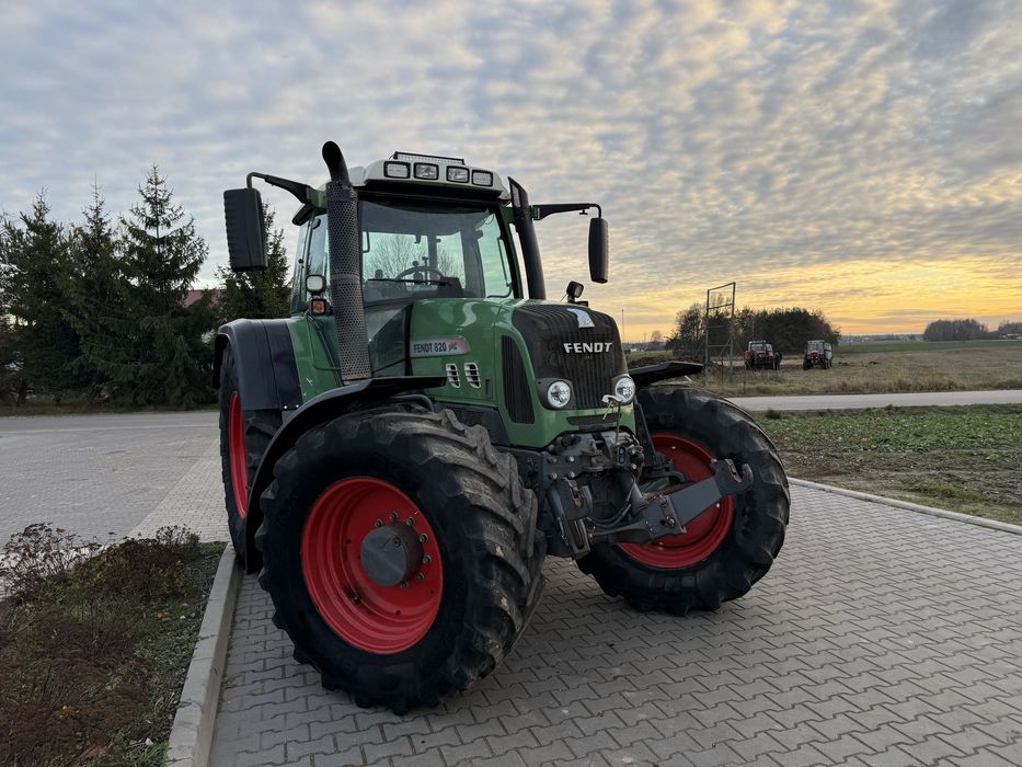 Fendt 820 Vario TMS