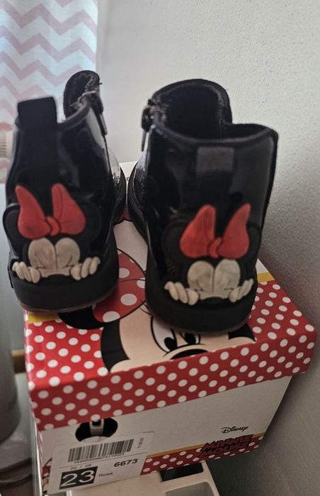 Botas Zara (menina)